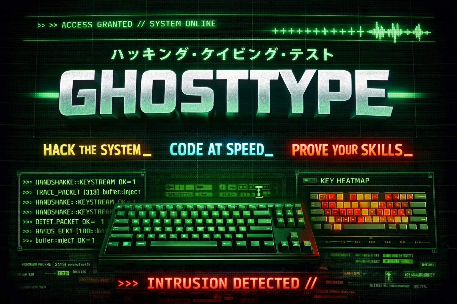 GHOST//TYPE key visual (shared OGP image)